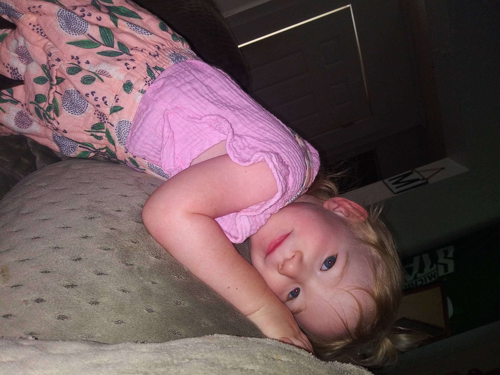 Katara joined the competition — help win amazing prizes! comfort, couch, finger, flash_photography, grass, hand, head, human_body, human_leg, joint, joy, leg, linens, magenta, mouth, person, pink, purple, shoulder, skin