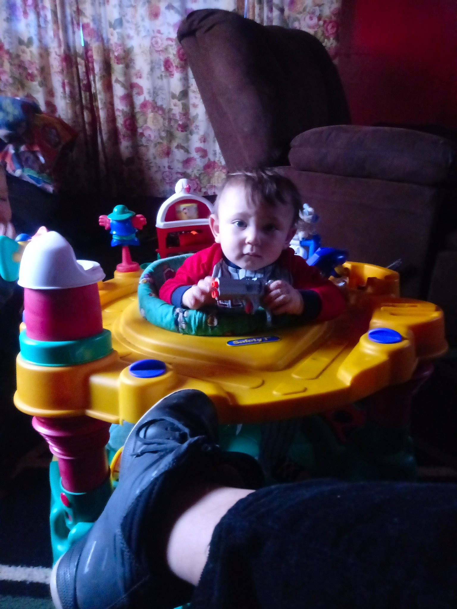 Patrick joined the competition — help win amazing prizes! child, fun, leisure, magenta, person, play, playset, recreation, sitting, toddler, toy