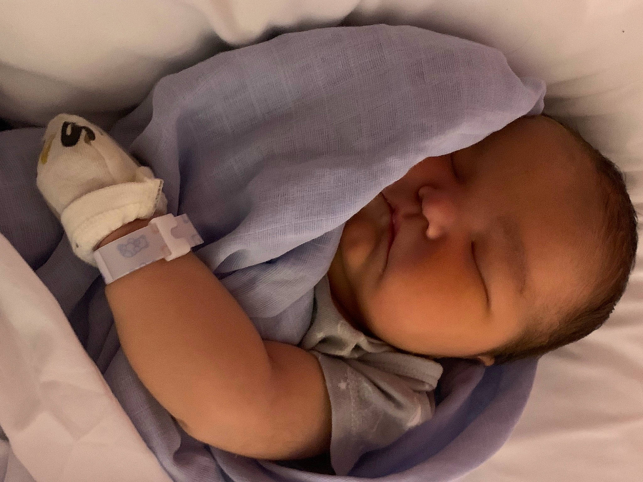 Kellen Okpealuk Jr joined the competition — help win amazing prizes! baby, baby_products, baby_sleeping, baby_toddler_clothing, bedtime, cheek, child, comfort, elbow, finger, gesture, hand, linens, mouth, nose, person, skin, sleeve, textile, thumb