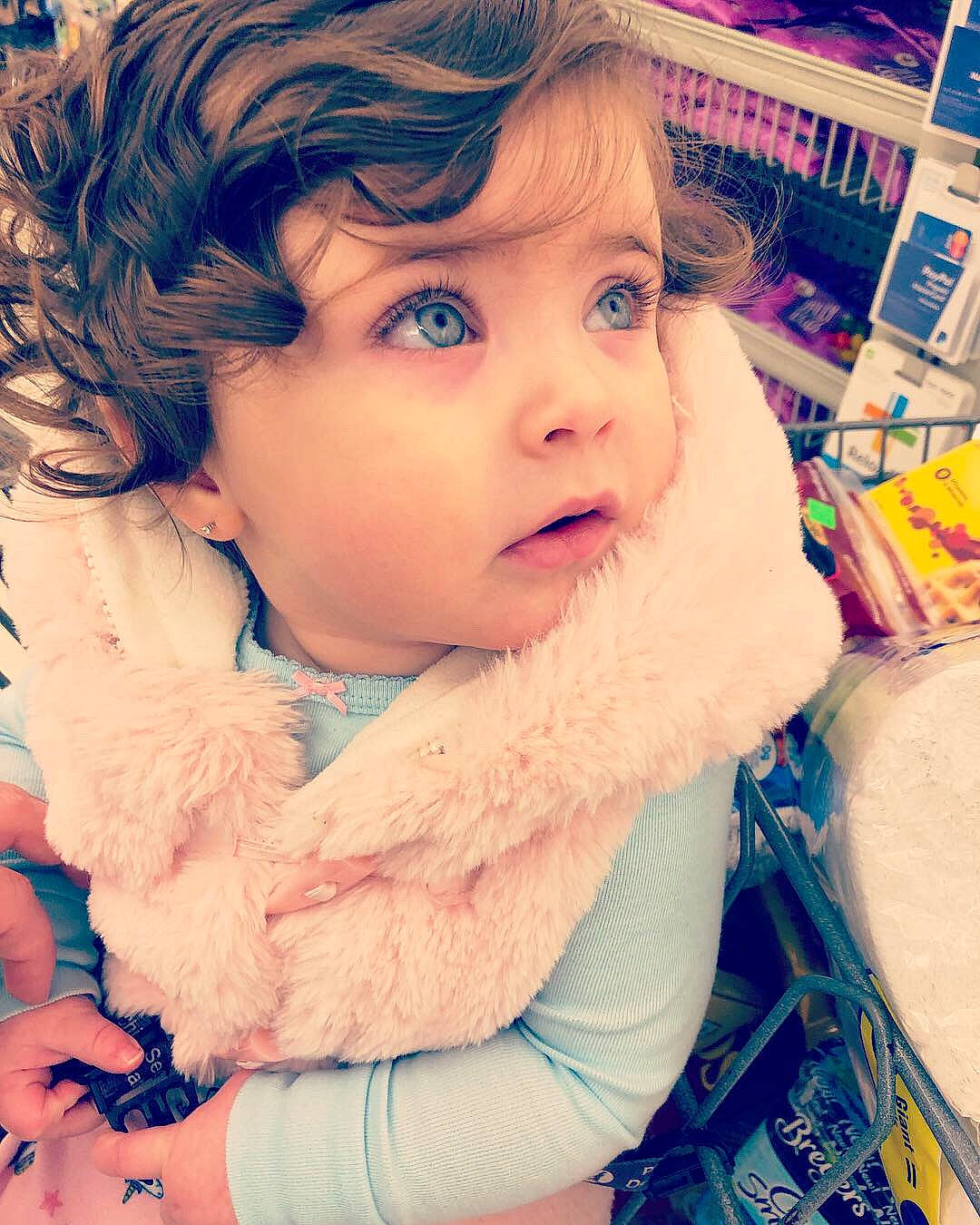 Luciana joined the competition — help win amazing prizes! baby, beauty, cheek, child, chin, cool, eye, eyebrow, face, hair, hairstyle, head, lip, nose, organ, person, pink, skin, smile, toddler