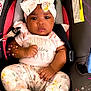 baby, bonnet, cap, car, car_interior, carseat, clothing, cushion, face, hat, head, homedecor, hosiery, person, photography, portrait, sock, toy, transportation, vehicle