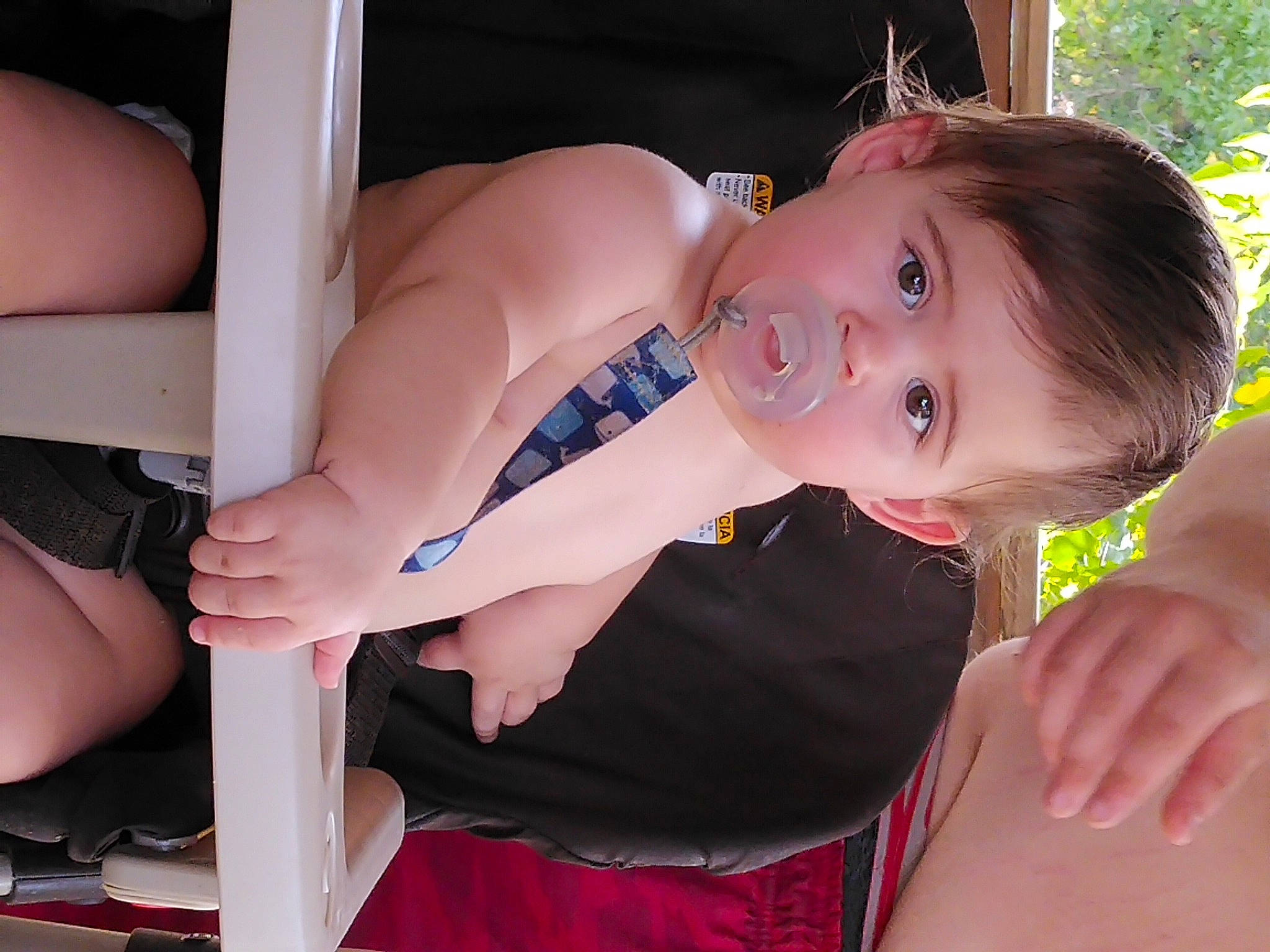 Lily joined the competition — help win amazing prizes! baby, baby_toddler_clothing, blond, chest, dress, elbow, eyelash, finger, gesture, happy, human_leg, joint, knee, leg, muscle, nail, person, skin, thigh, thumb