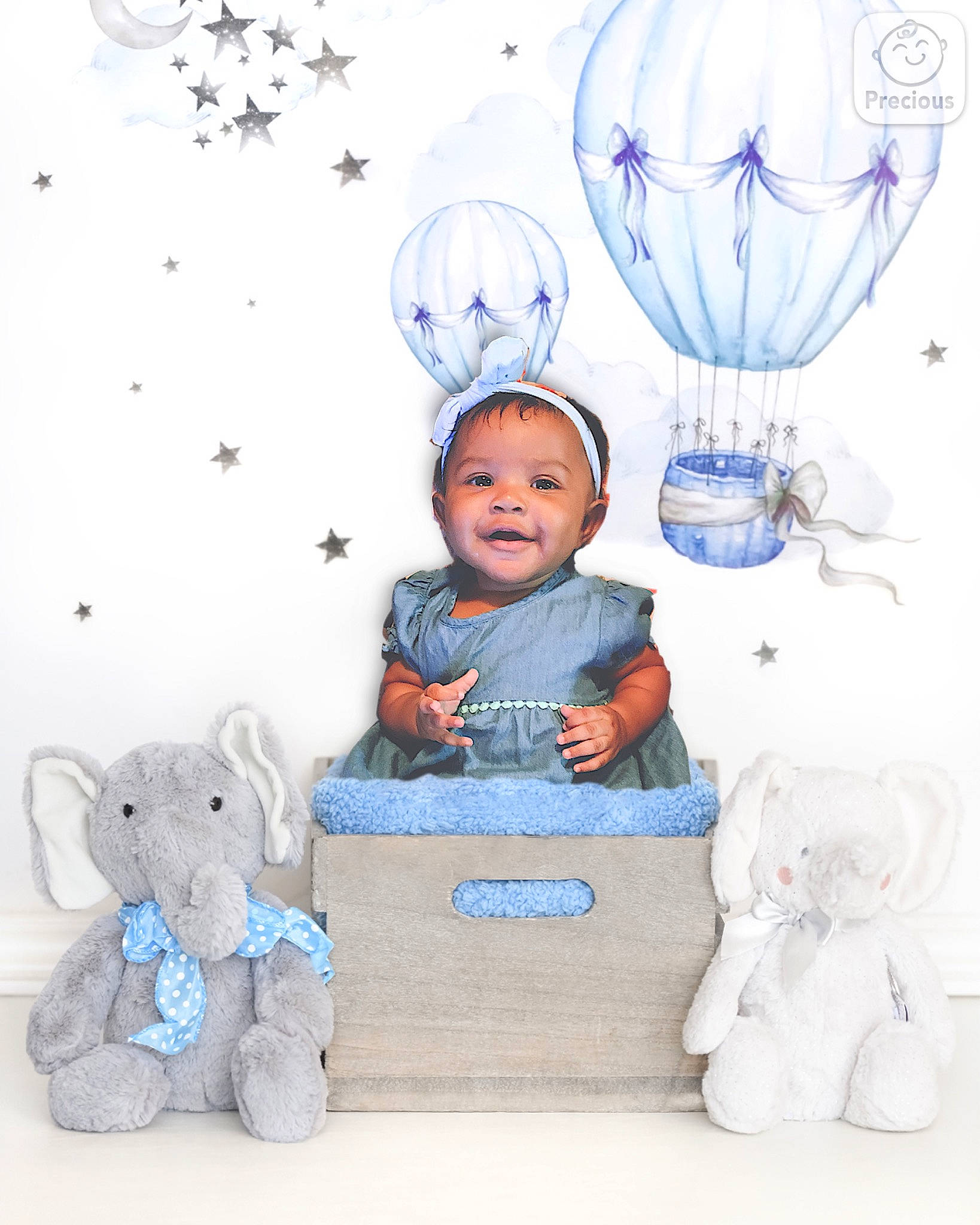 Alayna is registered to the contest to win money with this photo: art, azure, baby, baby_toddler_clothing, balloon, blue, child, curtain, electric_blue, fun, happy, party_supply, person, product, room, smile, stuffed_toy, t_shirt, textile, toddler