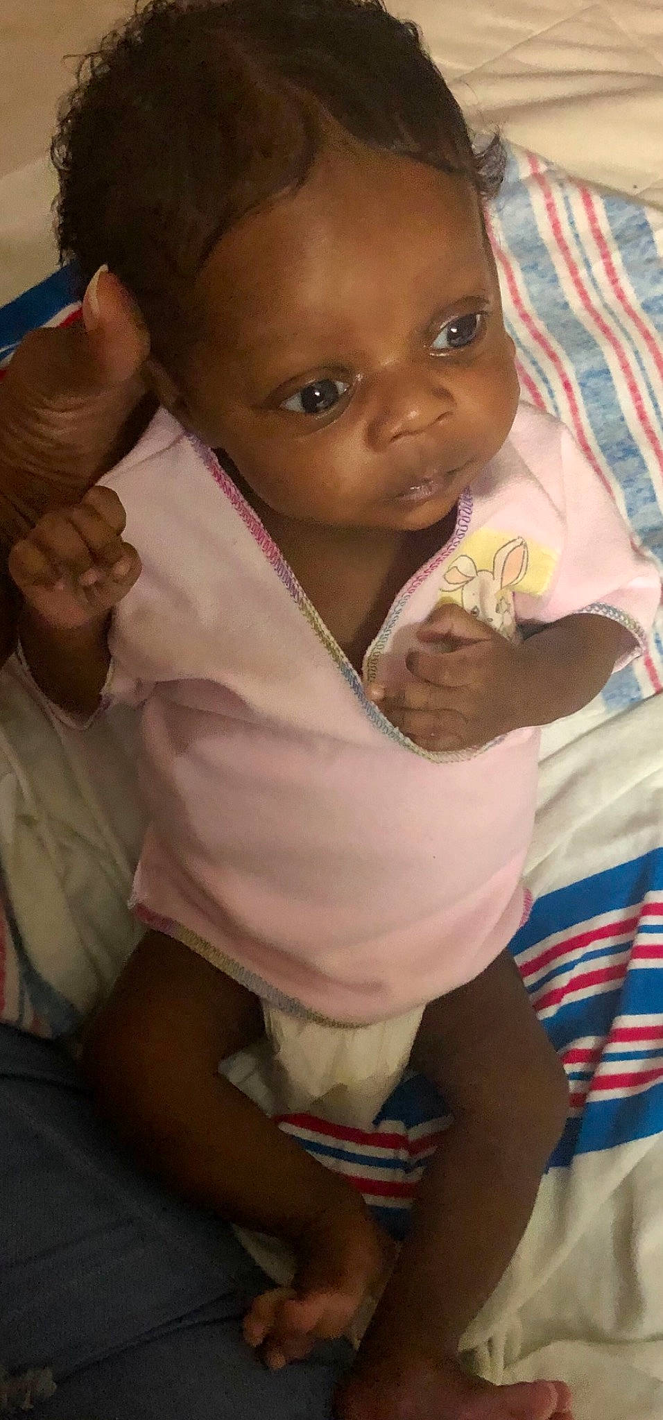 Majestii joined the competition — help win amazing prizes! arm, baby, cheek, child, eye, finger, head, lip, mouth, nose, person, skin, smile, toddler