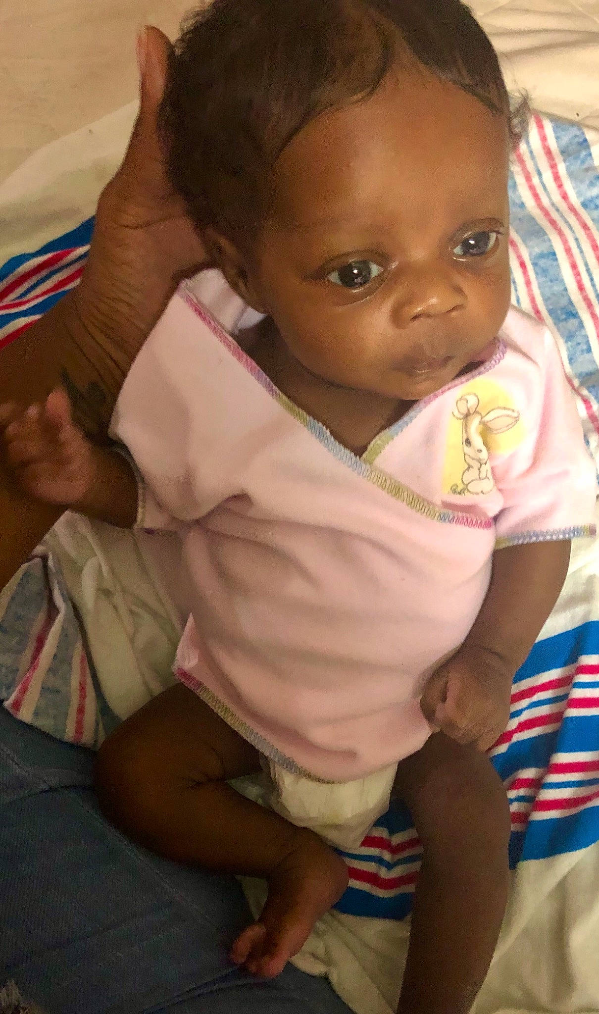 Majestii joined the competition — help win amazing prizes! baby, cheek, child, ear, eye, finger, head, mouth, nose, person, skin, smile, toddler