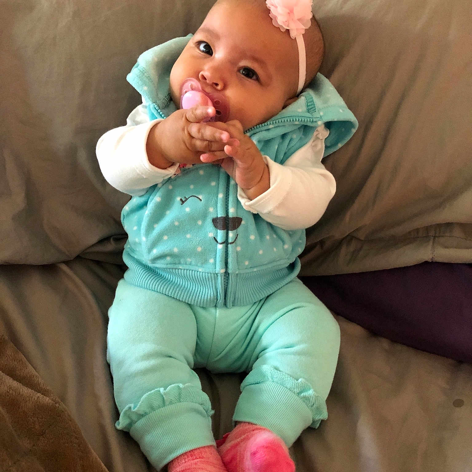 Indy is registered to the contest to win money with this photo: baby_products, child, girl, infant, iris, person, product, skin, toddler, toy