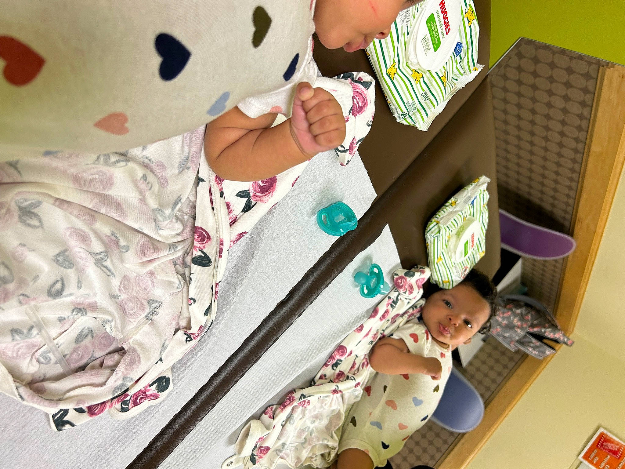 Kanylah joined the competition — help win amazing prizes! art, baby, baby_products, baby_toddler_clothing, bedding, carmine, chair, child, comfort, drawer, linens, pattern, peach, person, room, sleeve, toddler
