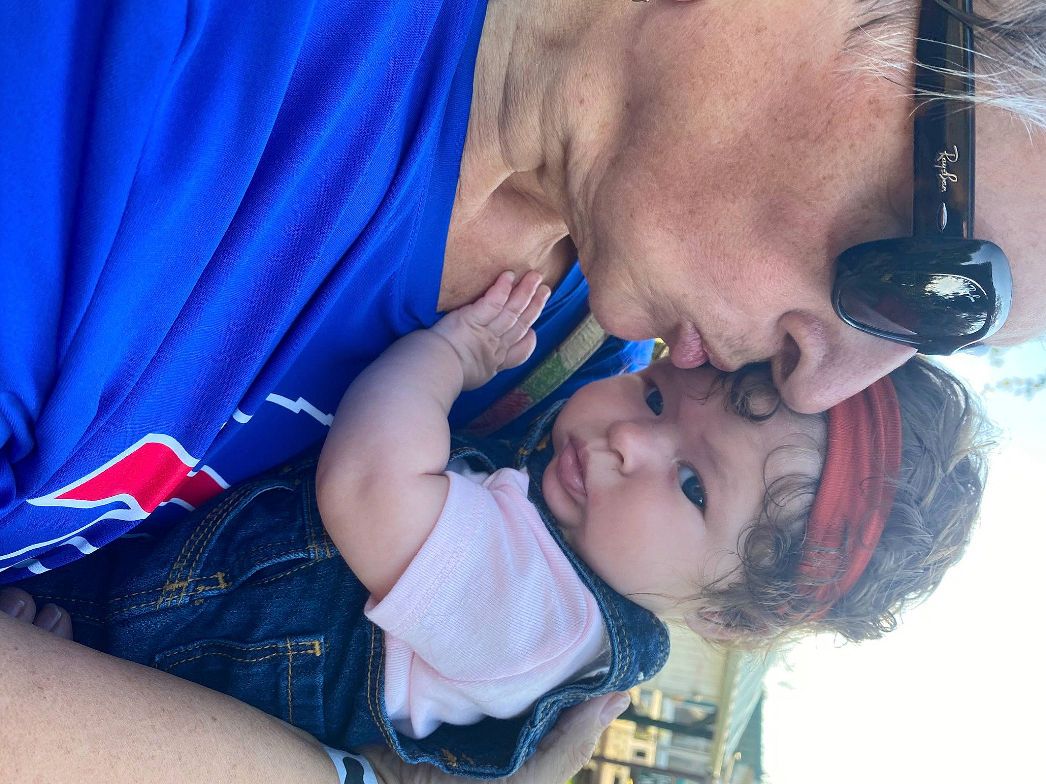 Aurora joined the competition — help win amazing prizes! audio_equipment, blue, cheek, curtain, earrings, electric_blue, eyelash, eyewear, fashion_accessory, fun, gesture, happy, headwear, hearing, lip, mouth, muscle, nose, person, skin