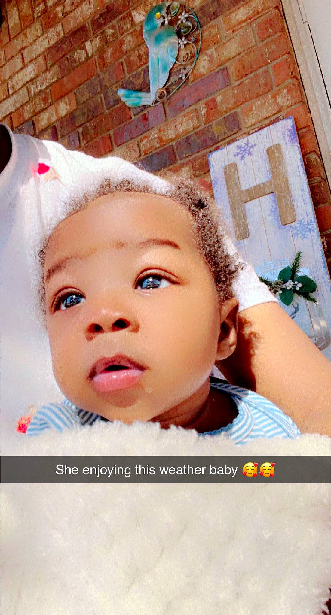 Alaina joined the competition — help win amazing prizes! baby, cheek, chin, eye, eyebrow, eyelash, flash_photography, font, forehead, fun, hairstyle, happy, iris, lip, mouth, nose, person, pink, skin, toddler