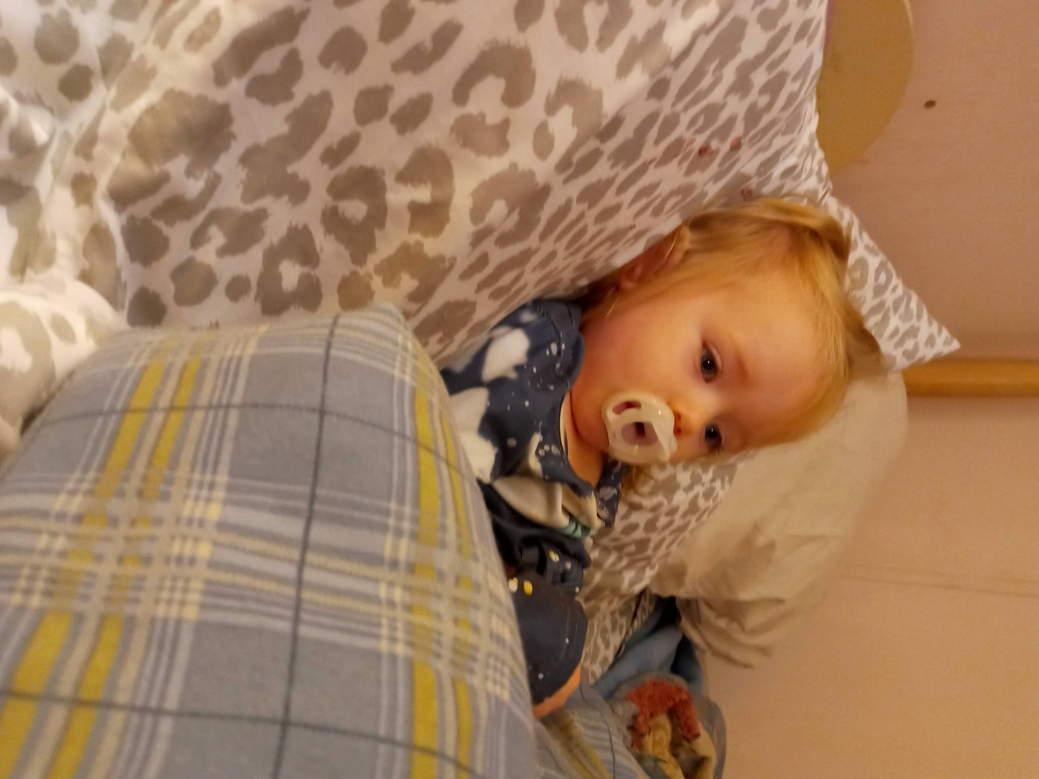 Heaven joined the competition — help win amazing prizes! baby, baby_products, baby_toddler_clothing, bedding, bedtime, child, comfort, flooring, linens, pattern, person, plaid, room, sitting, sleep, tartan, toddler, wood