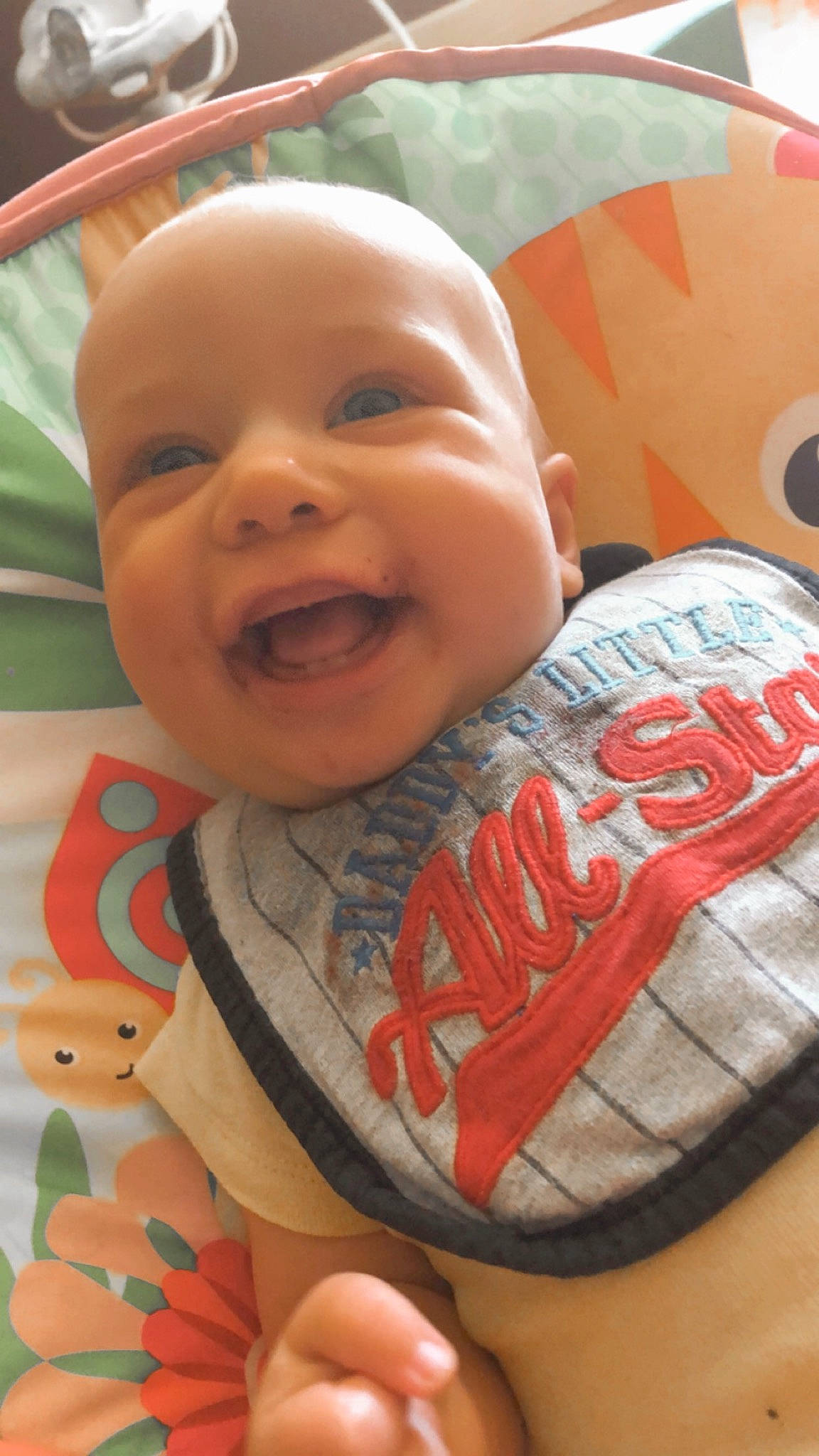 Julien joined the competition — help win amazing prizes! baby, cheek, child, face, facial_expression, happy, head, lip, mouth, nose, person, skin, smile, toddler