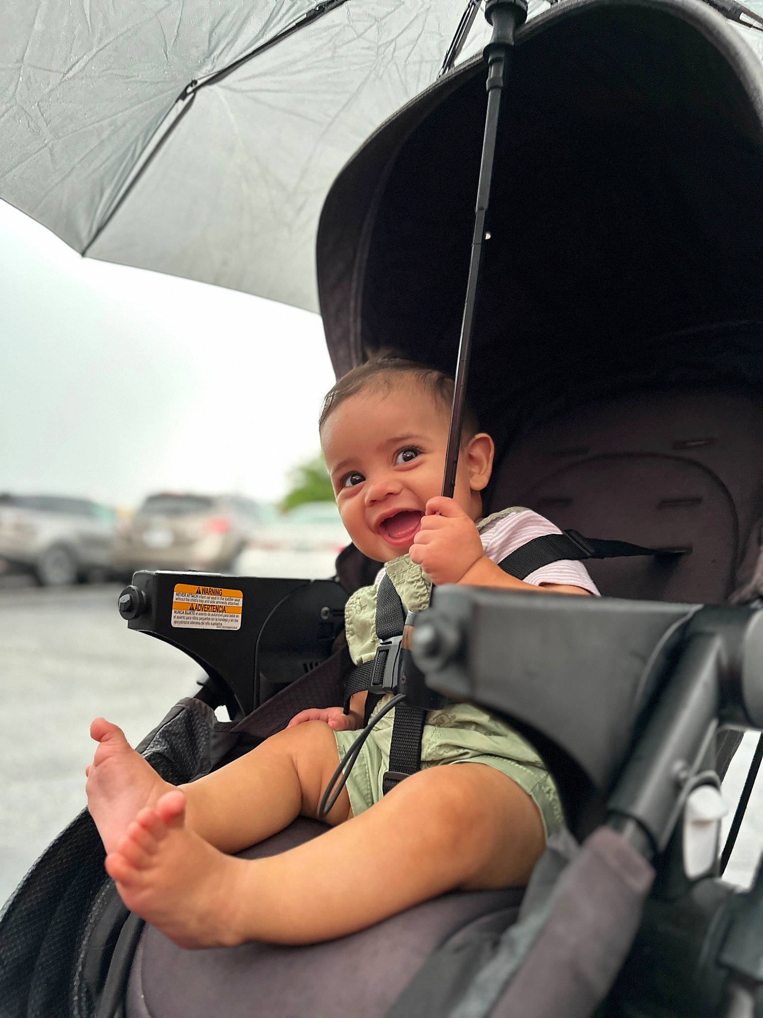 Leo joined the competition — help win amazing prizes! auto_part, automotive_design, automotive_exterior, automotive_tire, baby, baby_carriage, car_seat, family_car, leisure, luxury_vehicle, motor_vehicle, passenger, person, recreation, sitting, sky, smile, toddler, travel, tree