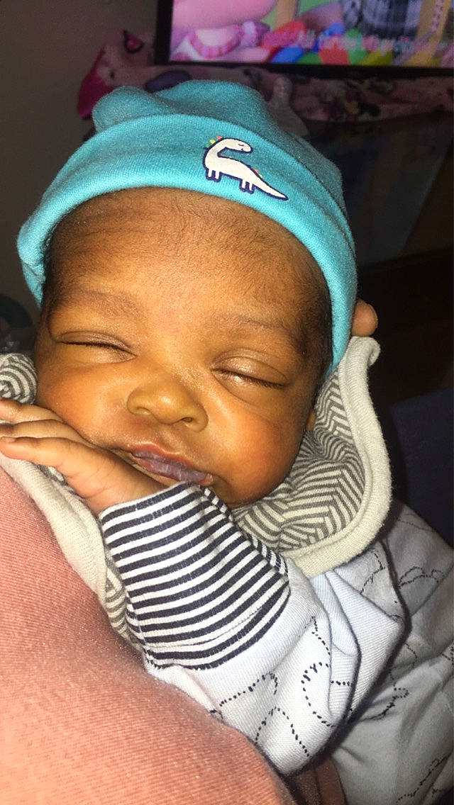 Messiah is registered to the contest to win money with this photo: baby, cheek, chin, comfort, ear, eye, eyebrow, eyelash, face, facial_expression, forehead, hair, happy, head, human, iris, lip, mouth, nose, person