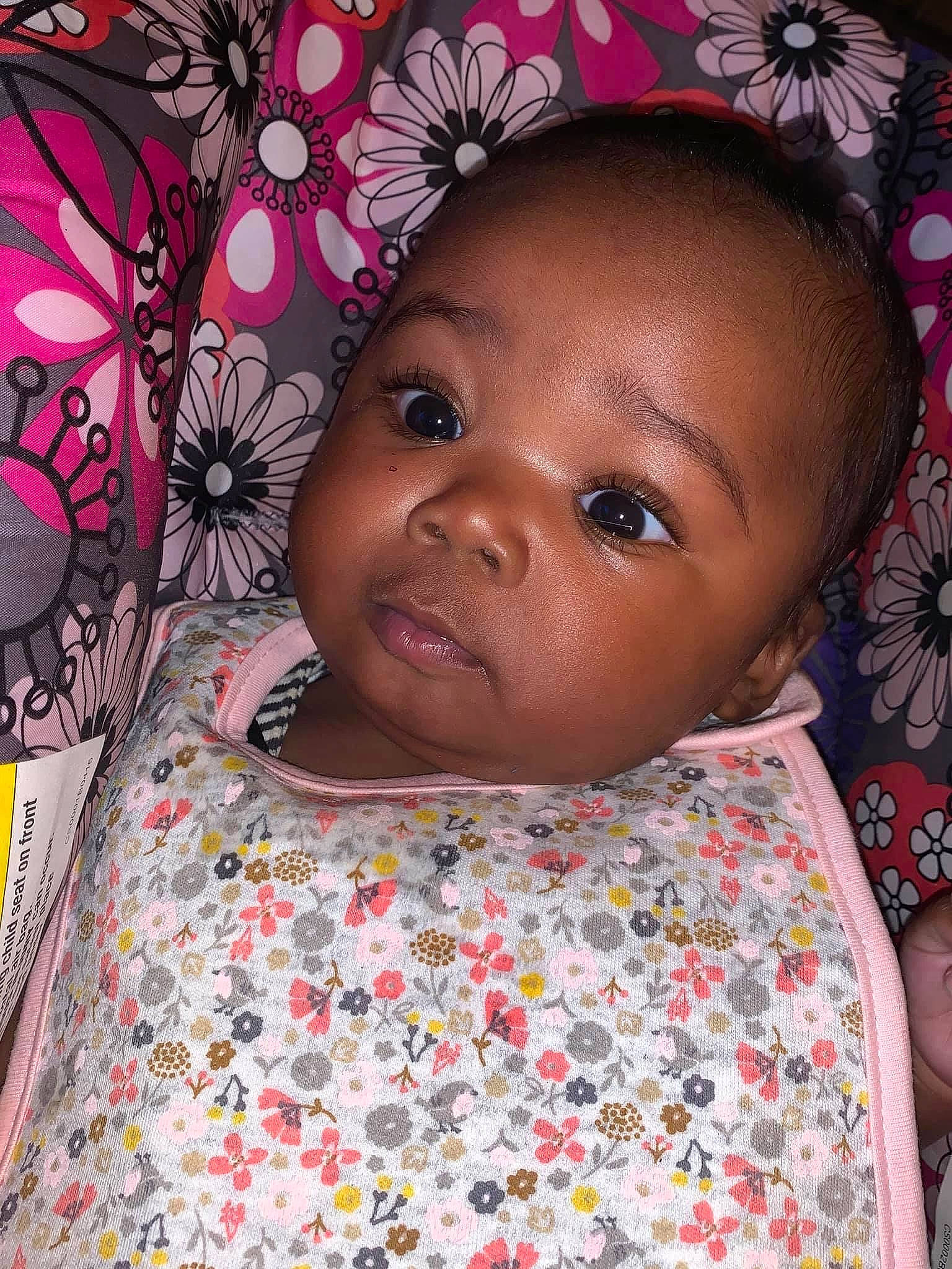 Kamiya is registered to the contest to win money with this photo: baby, brown, cheek, chin, eye, eyebrow, eyelash, face, facial_expression, forehead, hairstyle, head, human, lip, mouth, nose, organ, person, product, skin