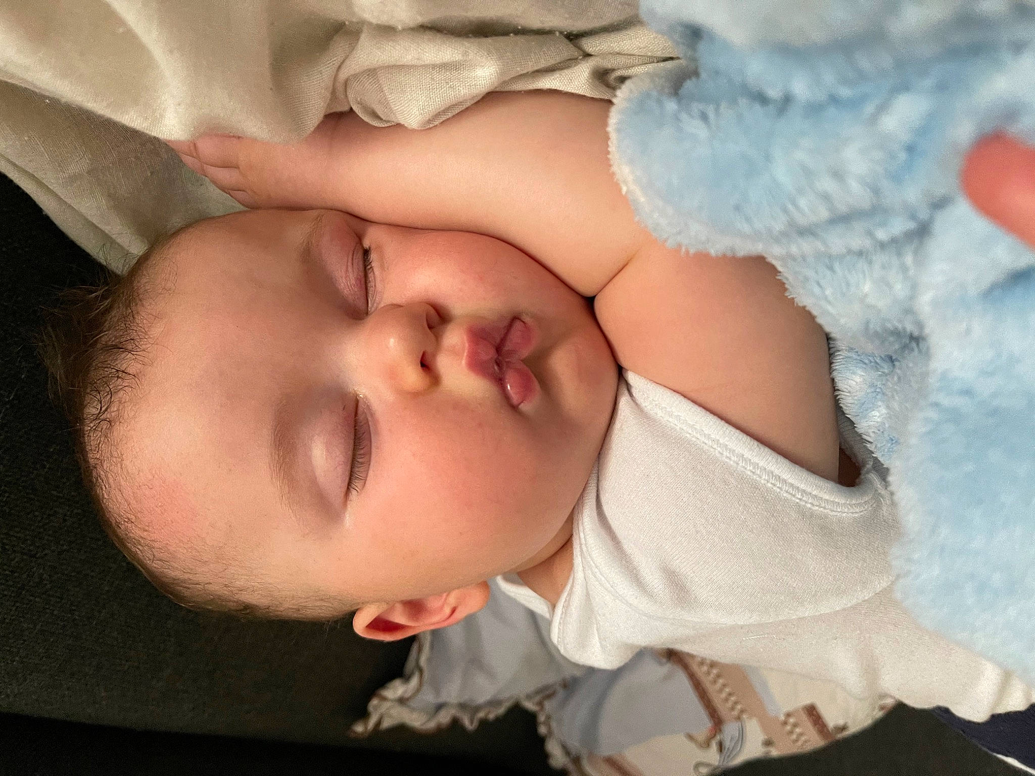 Konstantinos joined the competition — help win amazing prizes! arm, baby, baby_sleeping, baby_toddler_clothing, cheek, chin, comfort, eye, eyebrow, eyelash, finger, forehead, hand, human_body, iris, lip, mouth, neck, nose, person