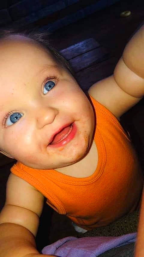 Ernest joined the competition — help win amazing prizes! baby, cheek, child, chin, close_up, eye, face, finger, head, iris, lip, mouth, muscle, nose, person, skin, smile, thumb, toddler