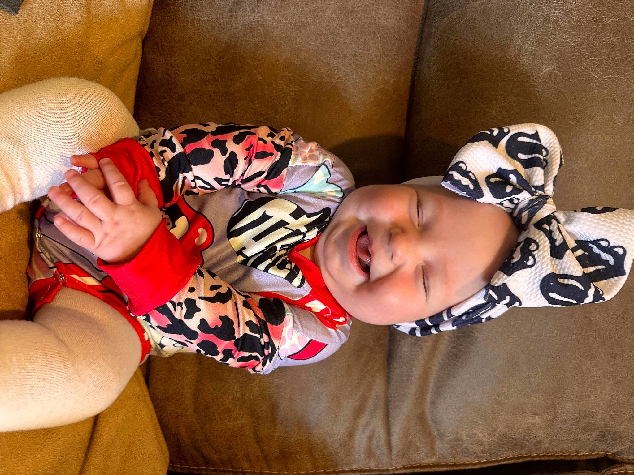 Cedar joined the competition — help win amazing prizes! beauty, child, comfort, couch, elbow, eyewear, finger, glasses, happy, headwear, human_leg, joy, knee, linens, mammal, pattern, person, sleeve, textile, thigh