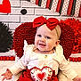 Remington joined the competition — help win amazing prizes! baby, infant, smile, bow_headband, red_bow, heart_plush, red_cushion, white_outfit, cheeky_smile, portrait, valentines_theme, decorative_backdrop, polka_dot, cozy, sitting, cute, bright_eyes, soft_texture, holiday, photography