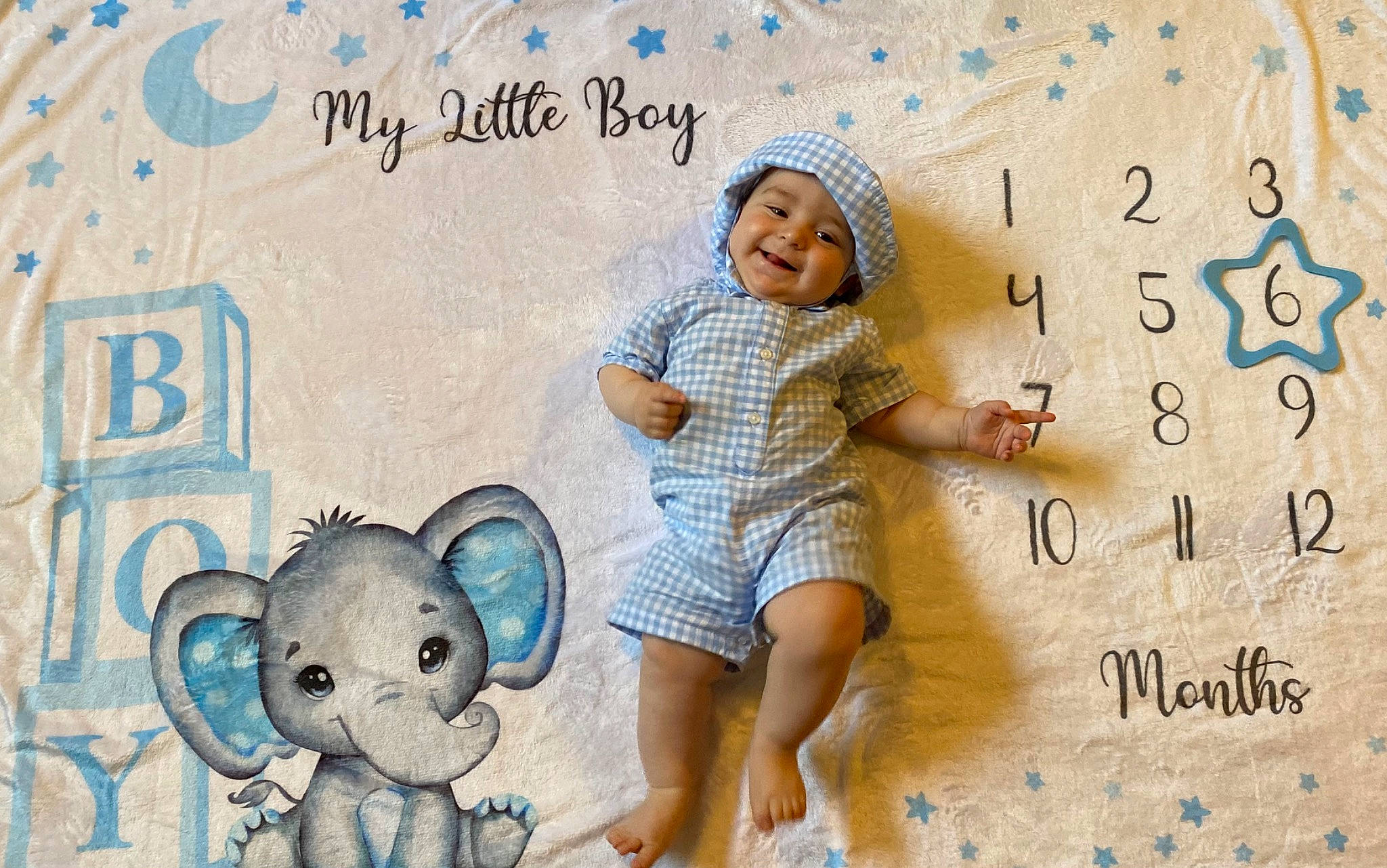 Luciano joined the competition — help win amazing prizes! adaptation, art, baby, baby_toddler_clothing, blue, cartoon, child, facial_expression, font, fun, happy, headwear, illustration, joy, pattern, people, people_in_nature, person, skin, smile