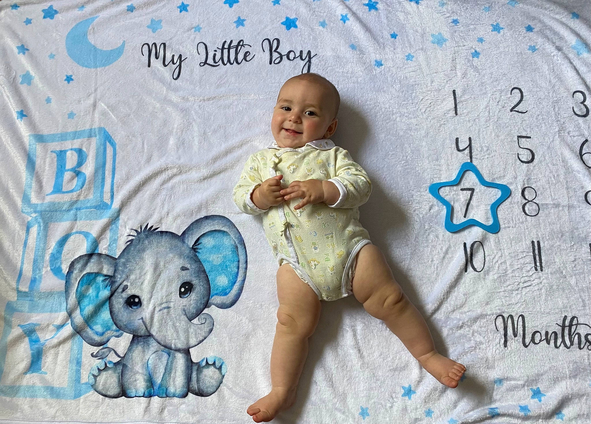 Luciano joined the competition — help win amazing prizes! art, azure, baby, baby_toddler_clothing, bedding, blue, child, circle, comfort, font, fun, happy, illustration, joy, linens, pattern, person, room, sitting, teddy_bear