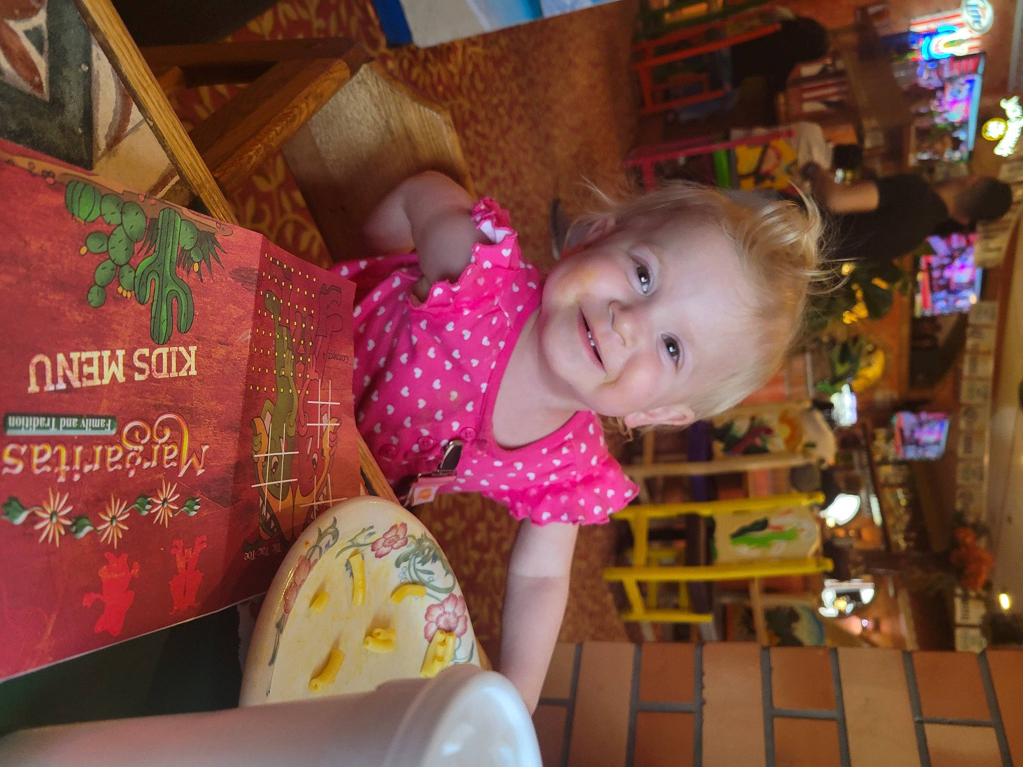 Raychel is registered to the contest to win money with this photo: baby, baby_toddler_clothing, beauty, cheek, child, event, fun, happy, holiday, joy, magenta, pattern, person, pink, play, product, room, sitting, smile, textile