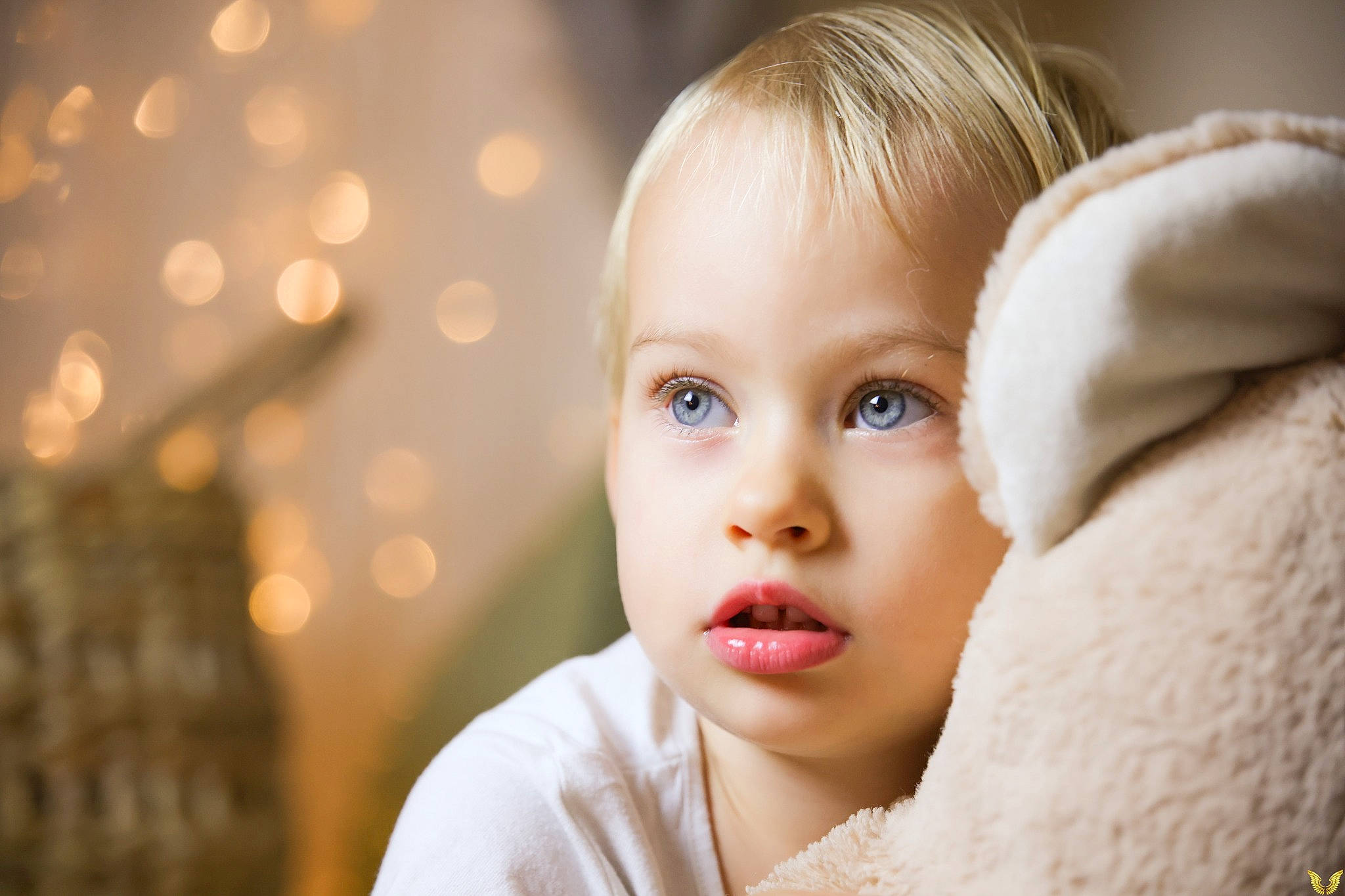 Joy participe au concours pour gagner de l'argent avec cette photo : baby, child, event, eye, eyelash, face, facial_expression, flash_photography, fun, fur, gesture, grass, happy, lip, nose, people_in_nature, person, plant, skin, smile