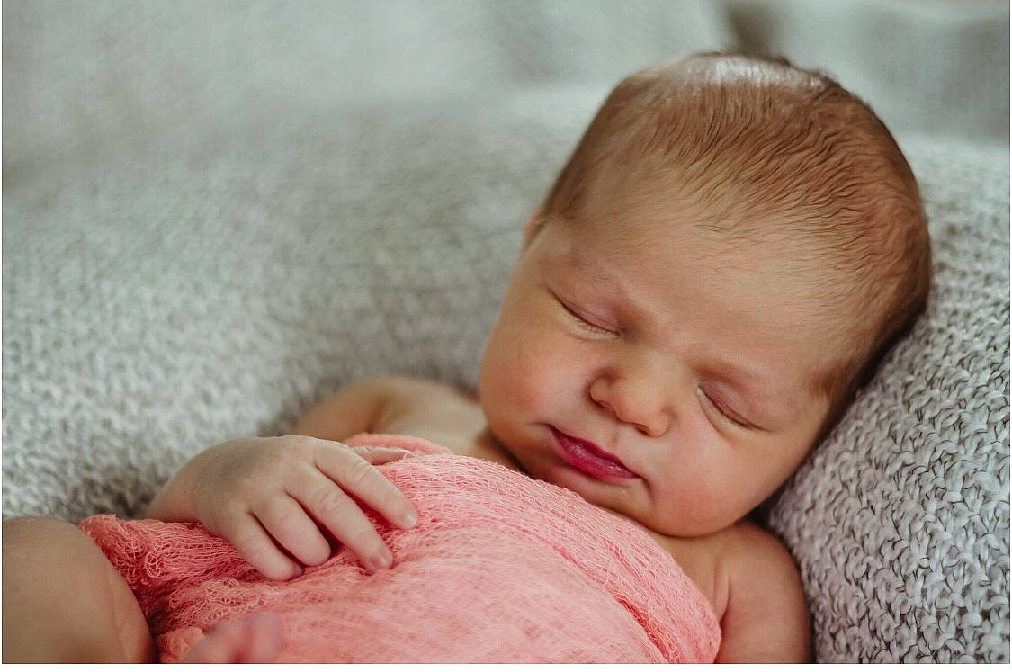 Austyn joined the competition — help win amazing prizes! bedtime, cheek, child, close_up, girl, infant, lip, person, skin, sleep, toddler