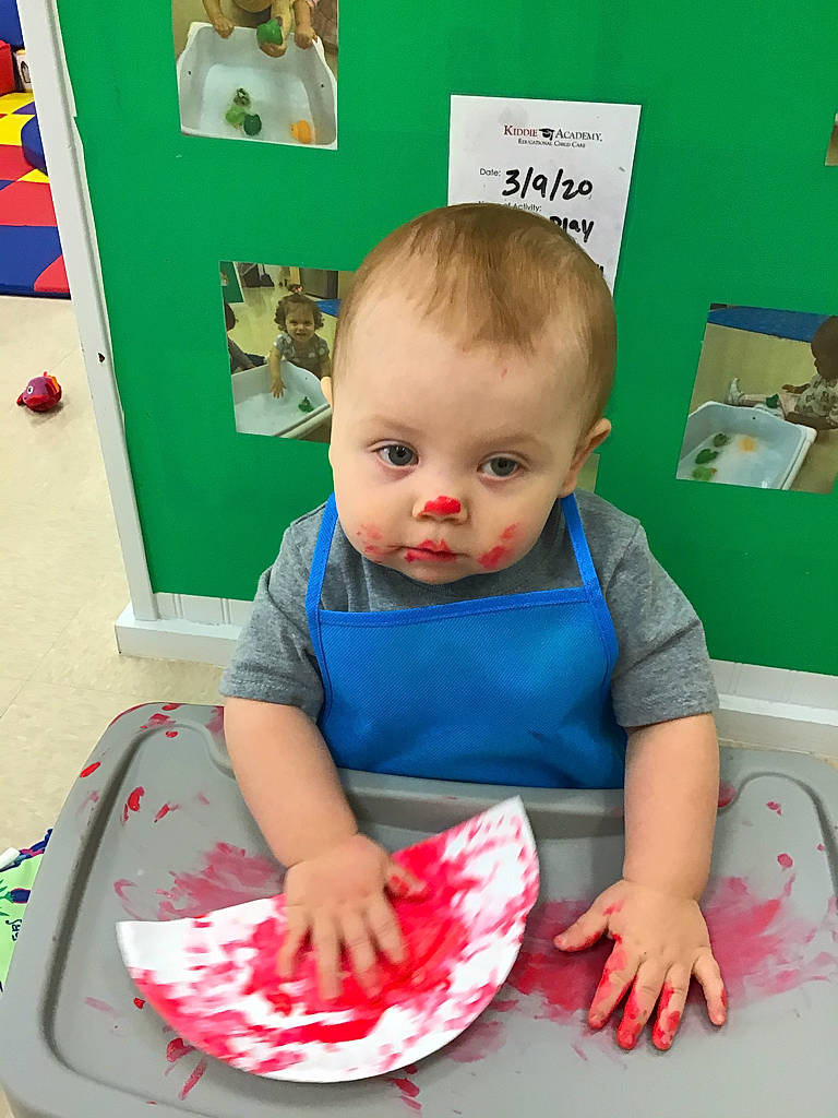 Zachariah joined the competition — help win amazing prizes! baby, birthday, child, joy, party, person, play, sitting, toddler