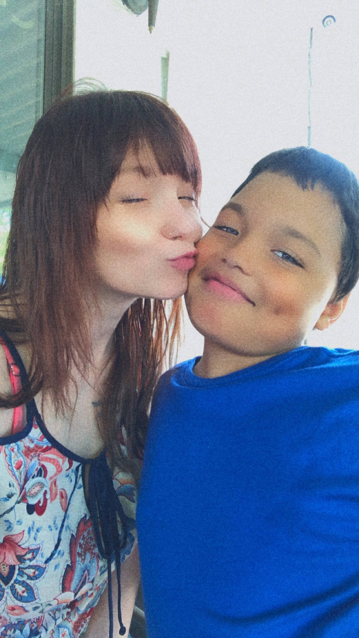 Gavin joined the competition — help win amazing prizes! black_hair, cheek, chin, clothing, eyebrow, facial_expression, friendship, fun, gesture, happy, iris, joy, kiss, lip, neck, nose, person, plant, shoulder, skin