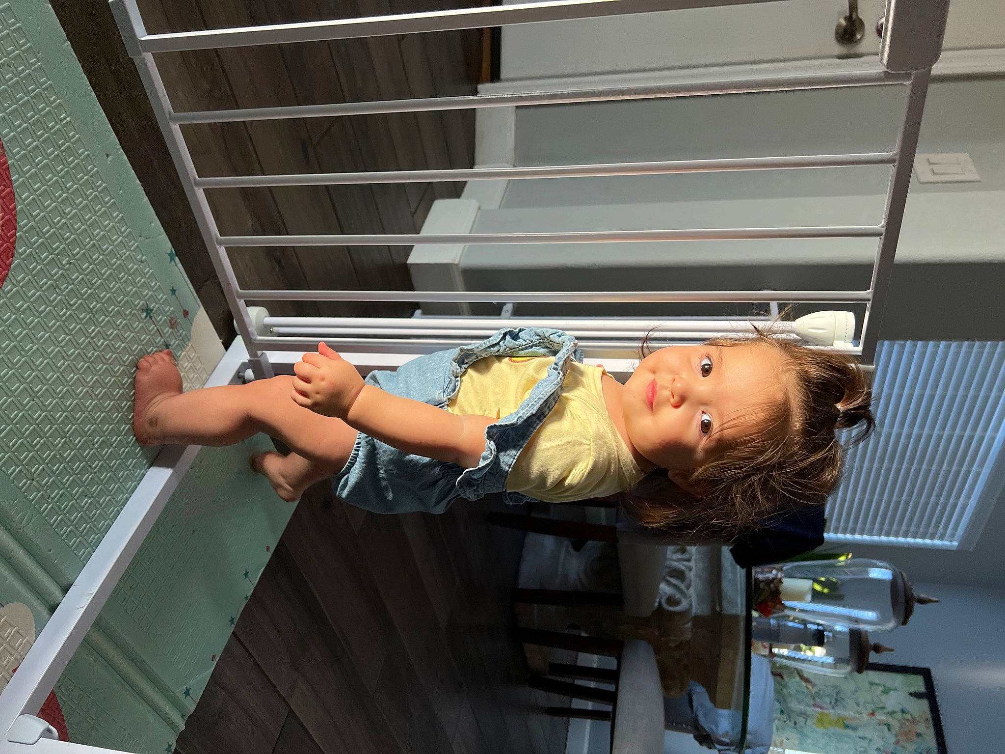 Aurora is registered to the contest to win money with this photo: building, ceiling, daylighting, elbow, fun, leisure, person, public_transport, room, smile, toddler, travel, vacation