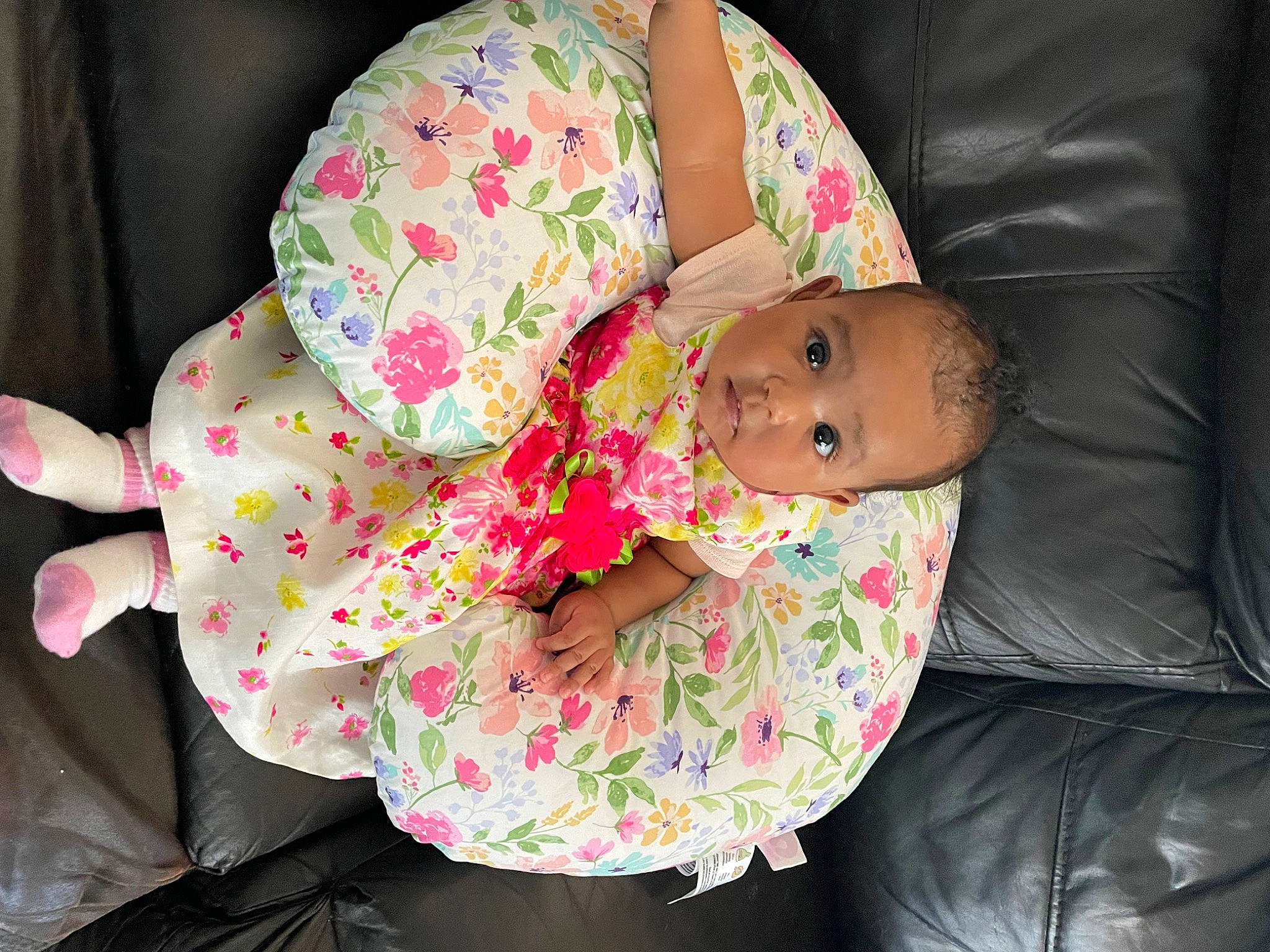 Sevina is registered to the contest to win money with this photo: baby, baby_products, baby_sleeping, baby_toddler_clothing, cheek, child, comfort, human_body, lap, linens, nap, pattern, person, pink, product, sitting, sleep, sleeve, textile, thigh