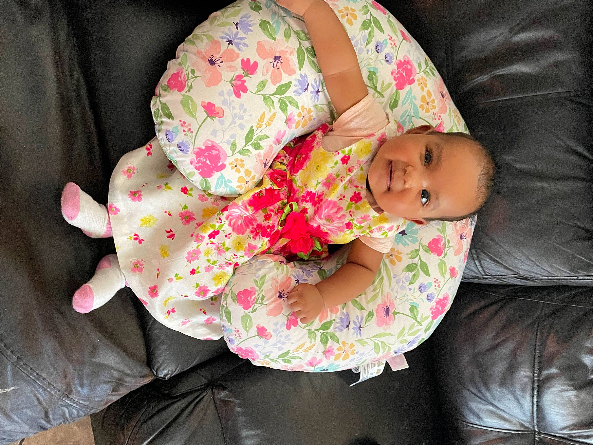 Sevina is registered to the contest to win money with this photo: baby, baby_products, baby_sleeping, baby_toddler_clothing, bedtime, car_seat, child, comfort, couch, fun, happy, head, lap, linens, nap, pattern, person, room, sitting, thigh