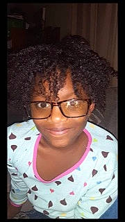 Amaris is registered to the contest to win money with this photo: afro, black_hair, cheek, child, eyebrow, eyelash, eyewear, forehead, fun, glasses, hair, happy, jaw, jheri_curl, joy, lip, nose, person, selfie, smile