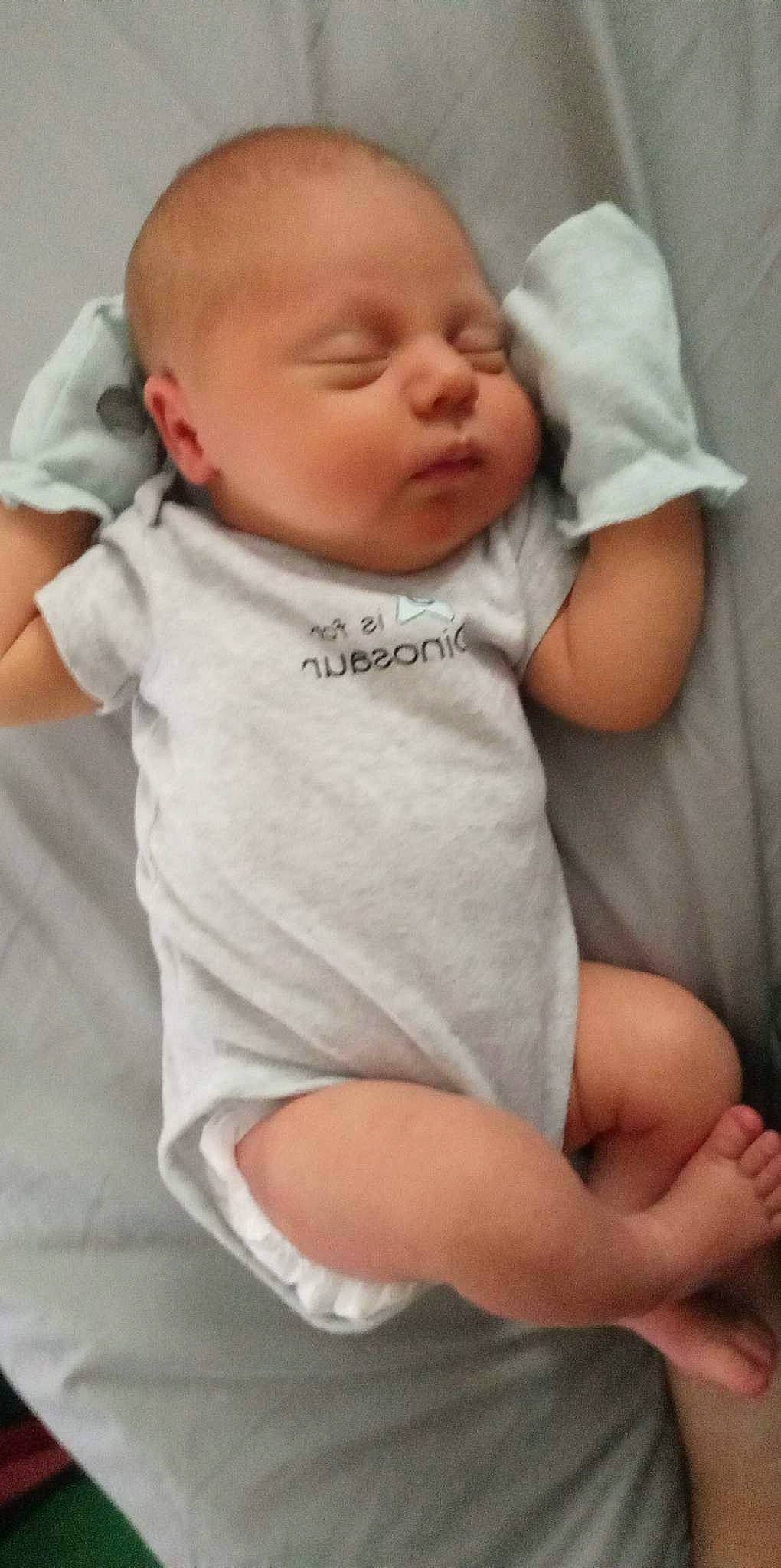 Kyson joined the competition — help win amazing prizes! baby, baby_products, baby_toddler_clothing, cheek, child, comfort, finger, gesture, happy, head, iris, lip, mouth, nose, person, sitting, skin, sleeve, t_shirt, thumb
