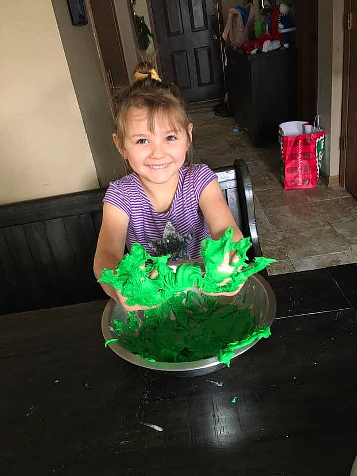 Kylee Mae joined the competition — help win amazing prizes! baby_toddler_clothing, baked_goods, birthday_cake, buttercream, cake, cake_decorating, cake_decorating_supply, dessert, dress, face, food, hair, happy, head, icing, joy, person, smile, sugar_cake, sugar_paste