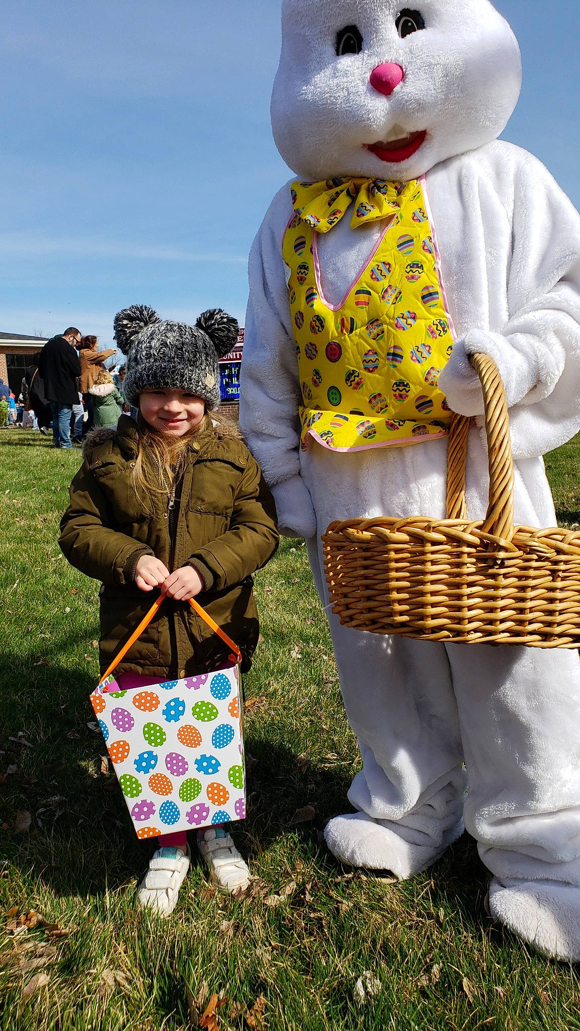 Hali joined the competition — help win amazing prizes! costume, headwear, holiday, joy, person, scarecrow