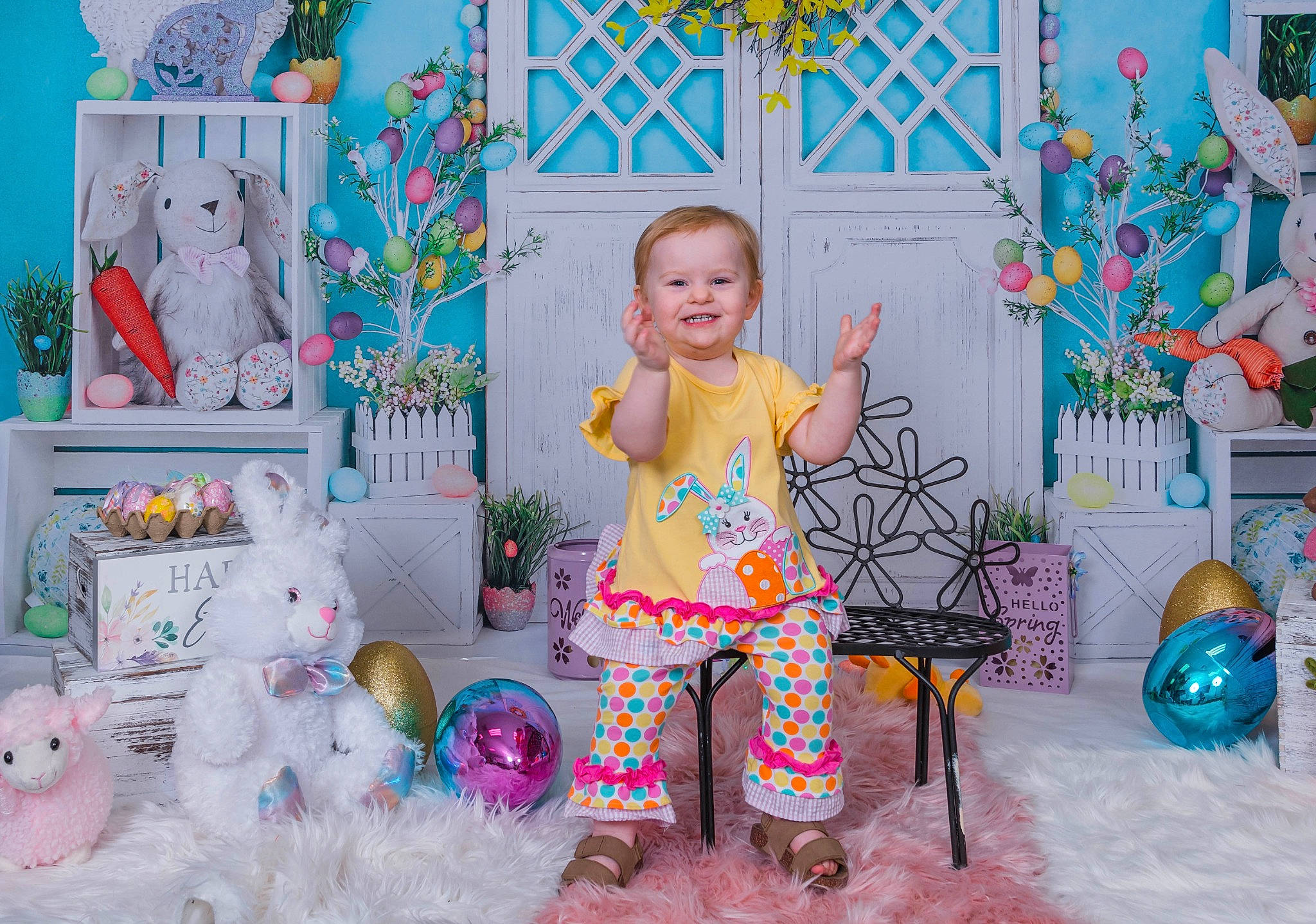 Jemma is registered to the contest to win money with this photo: art, baby, baby_toddler_clothing, blue, child, door, event, fun, happy, holiday, joy, party_supply, person, pink, play, purple, room, smile, snapshot, stuffed_toy