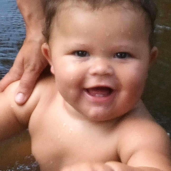 River joined the competition — help win amazing prizes! baby, bathing, bodypart, clothing, face, finger, hand, happy, head, laughing, leisureactivities, person, photography, portrait, shorts, smile, sport, swimming, water, watersports