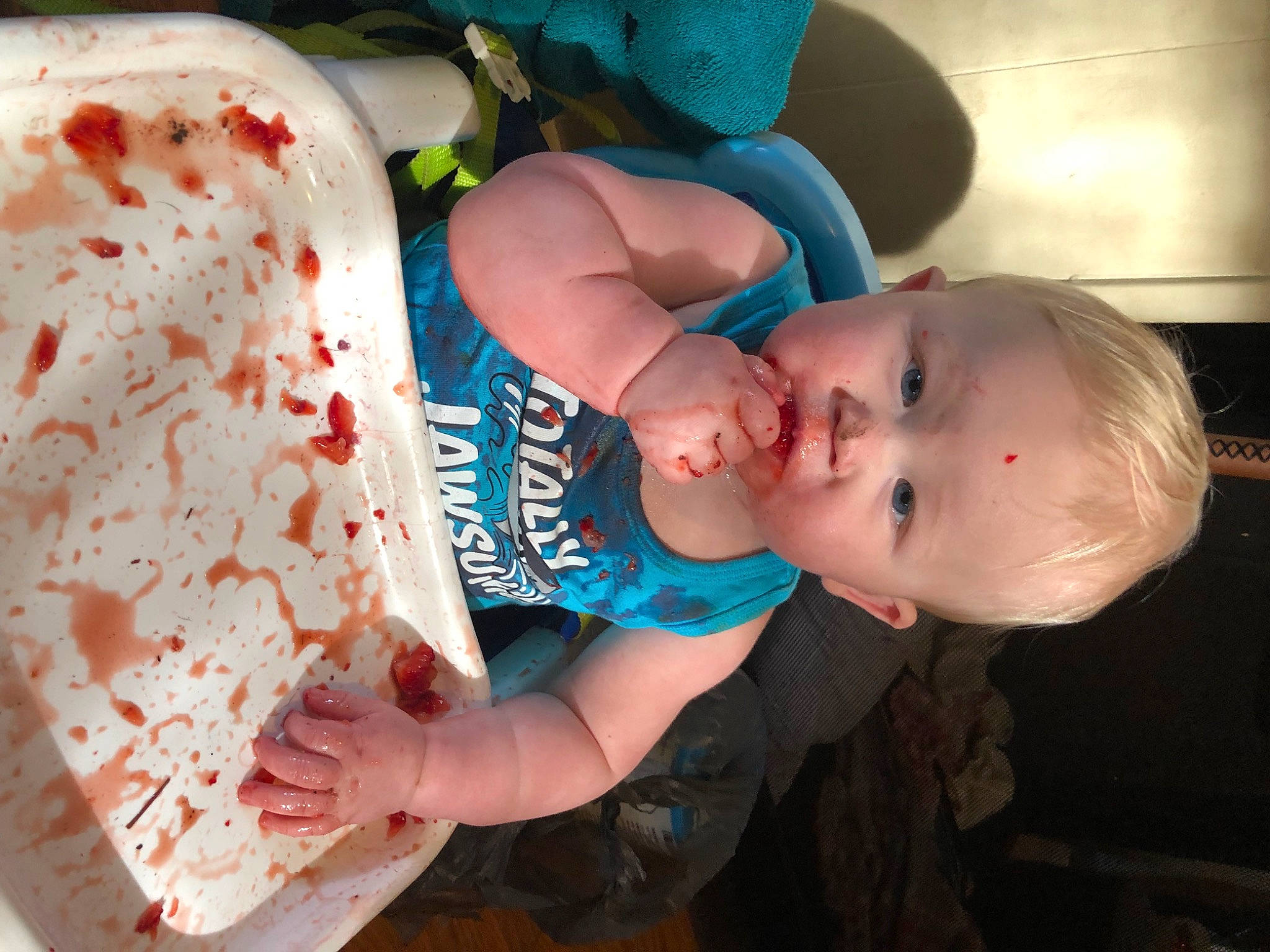 Braxtyn joined the competition — help win amazing prizes! abdomen, baby, baby_toddler_clothing, child, elbow, flesh, hand, happy, hat, human_leg, linens, pattern, person, toddler, tree, trunk