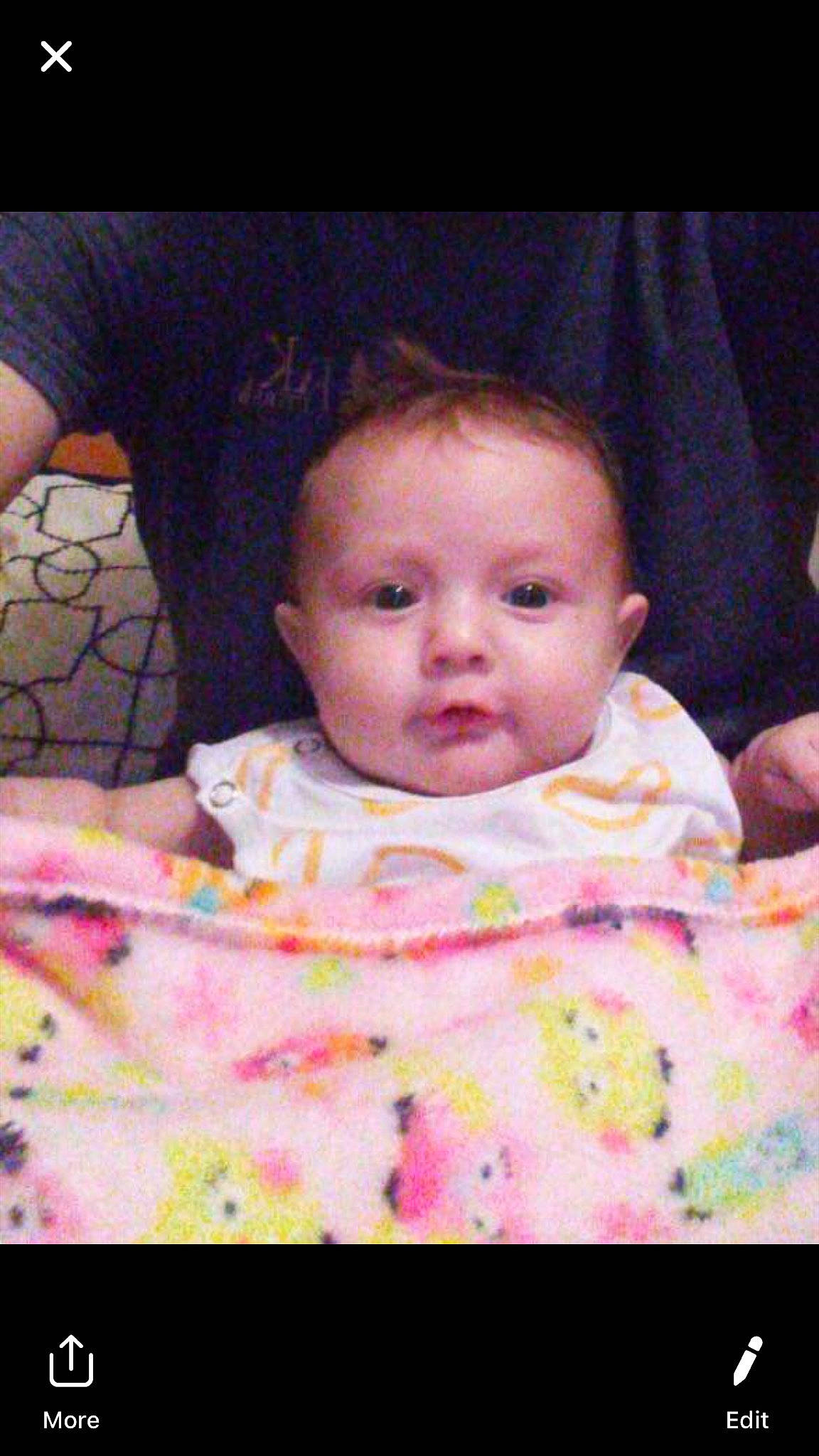 Blakeleigh joined the competition — help win amazing prizes! baby, beauty, cheek, child, chin, eye, face, forehead, head, iris, lip, mouth, nose, person, photography, pink, skin, smile, toddler