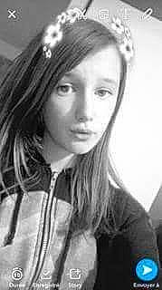 Laurie participe au concours pour gagner de l'argent avec cette photo :