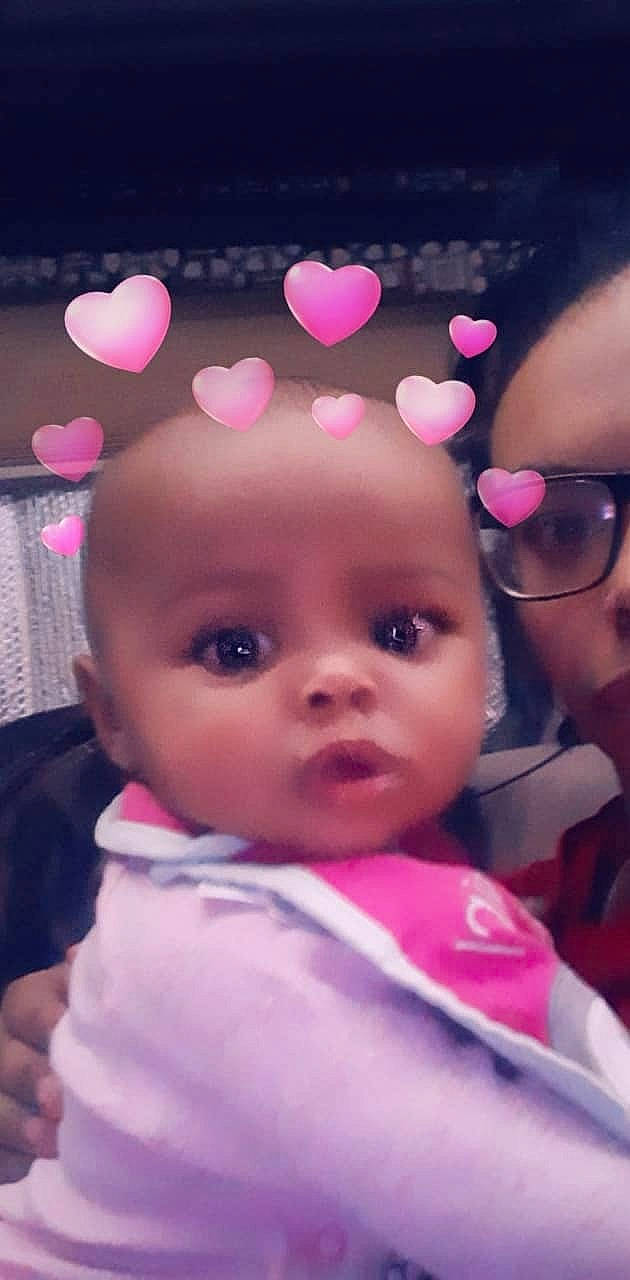 Lillianna joined the competition — help win amazing prizes! baby, cheek, child, cool, ear, eye, eyebrow, face, forehead, head, lip, magenta, mouth, person, pink, skin, smile, toddler