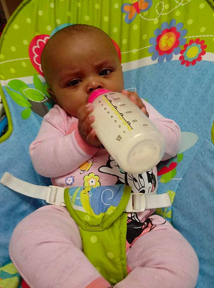 Lillianna is registered to the contest to win money with this photo: baby, baby_products, baby_toddler_clothing, baby_toys, cheek, child, diaper, person, play, product, skin, textile, toddler