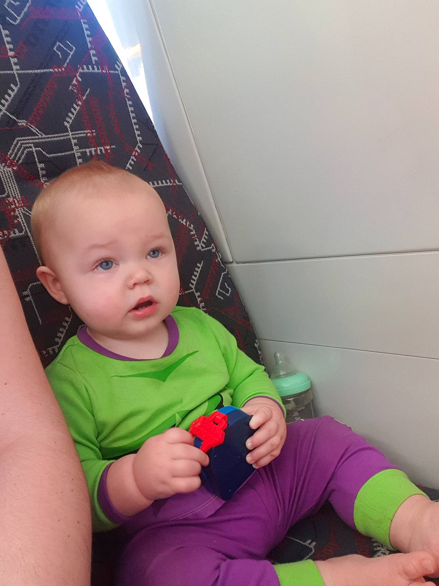 Frederick joined the competition — help win amazing prizes! baby, baby_products, child, finger, person, play, sitting, skin, toddler