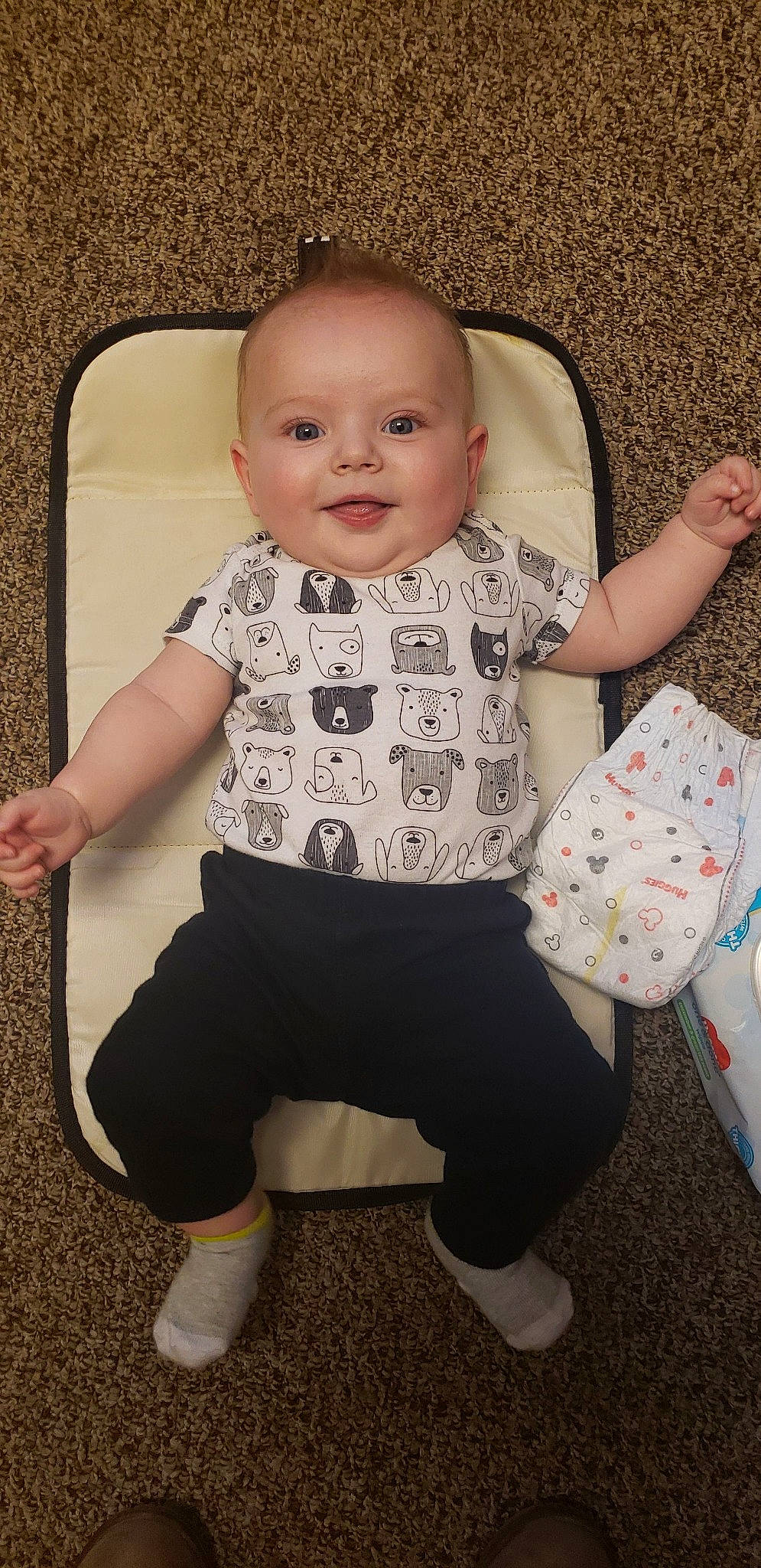 Kash is registered to the contest to win money with this photo: baby, baby_toddler_clothing, cheek, child, leg, person, product, sitting, skin, toddler