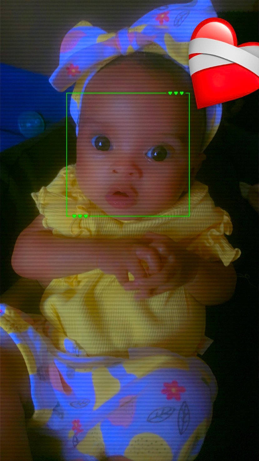 Anika is registered to the contest to win money with this photo: art, baby, cap, child, eyewear, fashion_accessory, fictional_character, fun, glasses, happy, hat, illustration, magenta, organism, paint, pattern, person, personal_protective_equipment, sunglasses, toddler