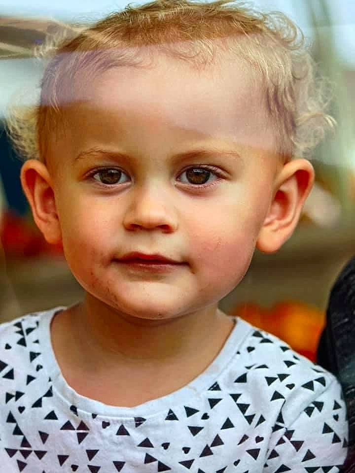 Brynley joined the competition — help win amazing prizes! baby_toddler_clothing, cheek, chin, ear, eye, eyebrow, eyelash, face, forehead, hair, happy, head, iris, jaw, lip, neck, nose, person, skin, sleeve