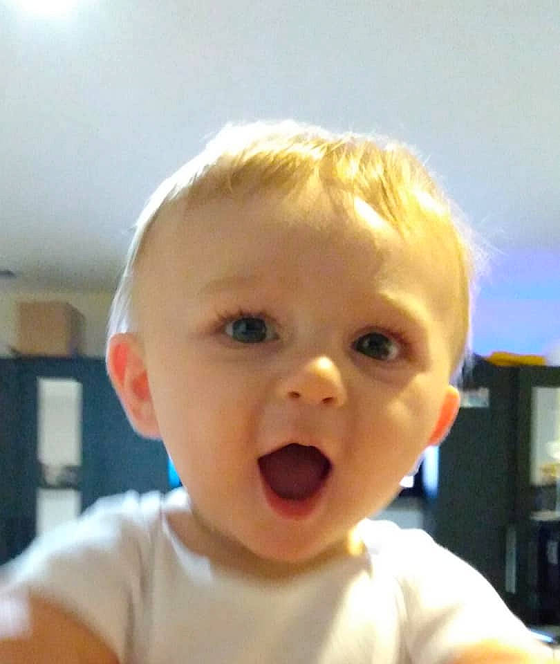Odin joined the competition — help win amazing prizes! baby, baby_toddler_clothing, cheek, chin, ear, eyebrow, eyelash, gesture, hairstyle, happy, human_body, iris, jaw, lip, mouth, nose, person, skin, sleeve, smile