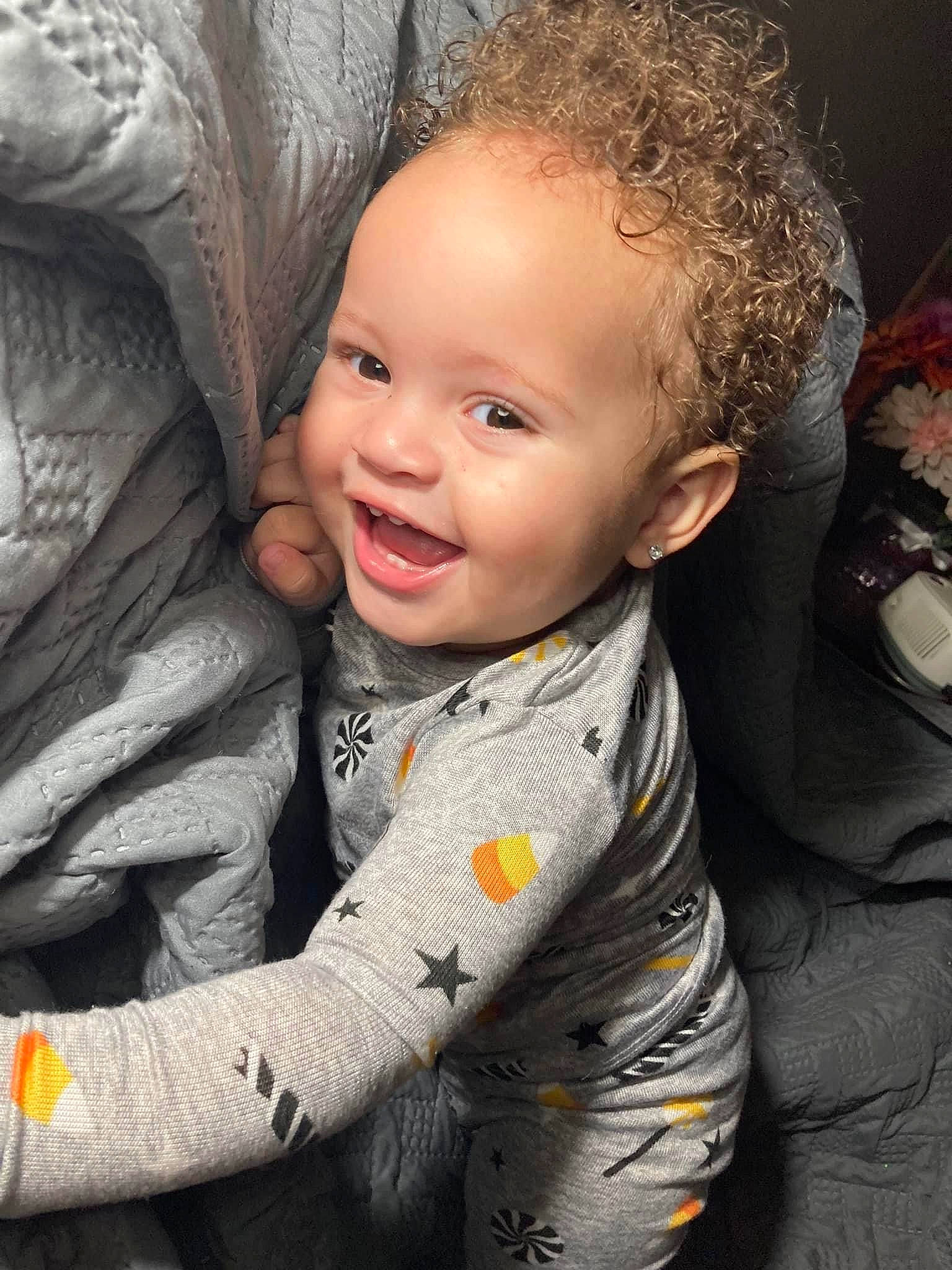 Jiovanni joined the competition — help win amazing prizes! baby, baby_toddler_clothing, cheek, child, cool, facial_expression, finger, fun, gesture, hairstyle, happy, human_body, iris, lip, nose, person, product, skin, smile, toddler