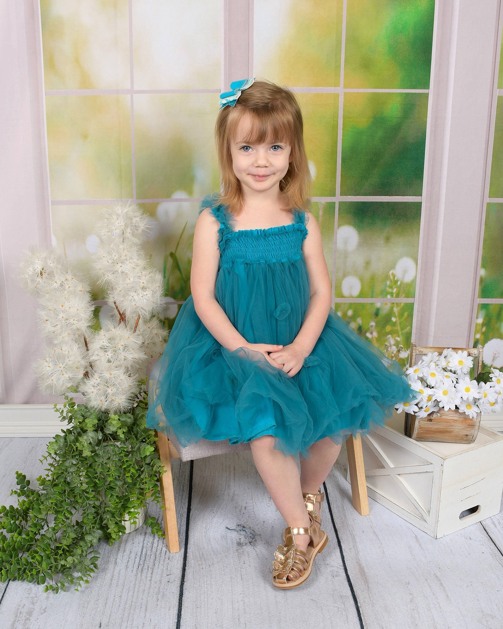 Lorelai joined the competition — help win amazing prizes! aqua, day_dress, dress, electric_blue, event, fashion_design, flower, formal_wear, happy, joy, one_piece_garment, pattern, peach, person, pink, plant, shoulder, sleeve, smile, textile